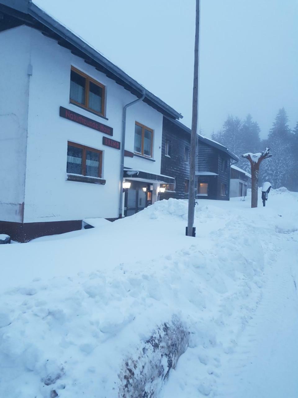 Hotel Naturfreundehaus-Brend Furtwangen Exteriér fotografie