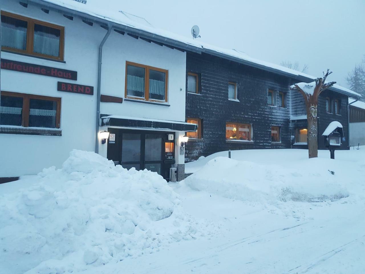 Hotel Naturfreundehaus-Brend Furtwangen Exteriér fotografie